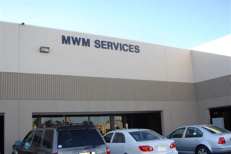 MWM Services, Inc. – Precision Manufacturing